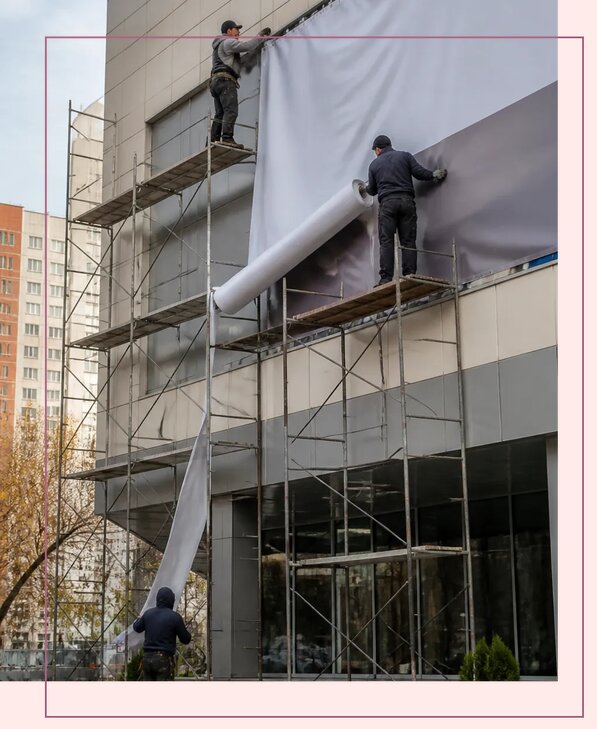 Баннеры для наружной рекламы в Шуе от 4626 р. | Аванза-Шуя